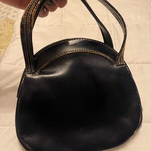 Vintage Black Handbag